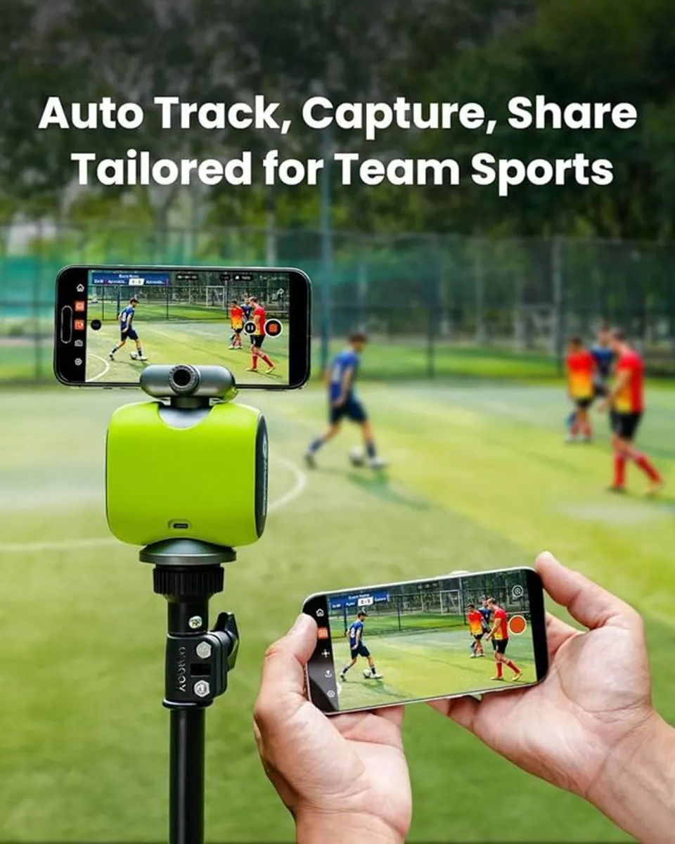 Xbot Go Chameleon AI Powered Sports Camera (VEO Alternative) - Image 1