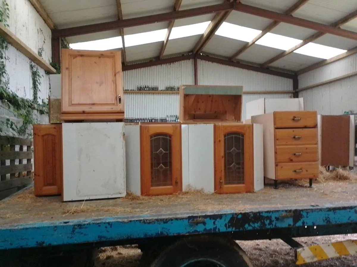 Kitchen units - Image 1