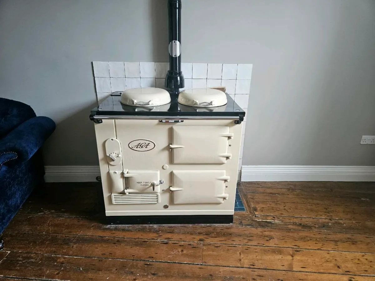 Aga gas cooker - Image 3