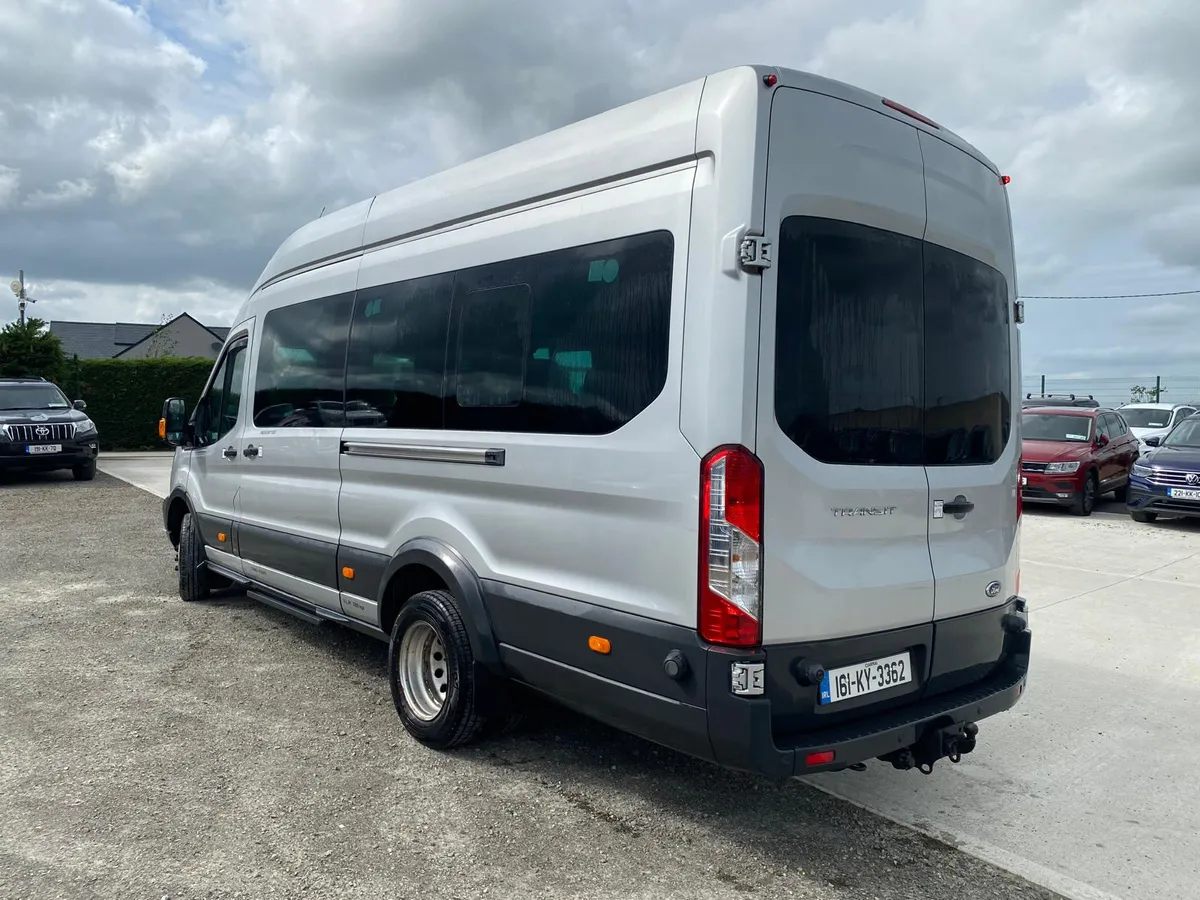 2016 FORD TRANSIT 460 TREND 2.2 16 SEATS - Image 2