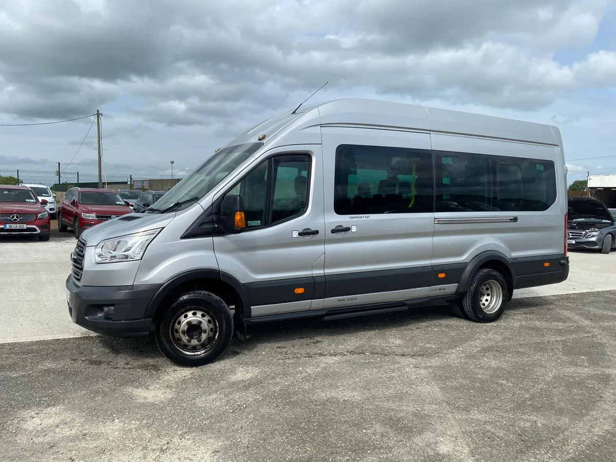 2016 FORD TRANSIT 460 TREND 2.2 16 SEATS - Image 3