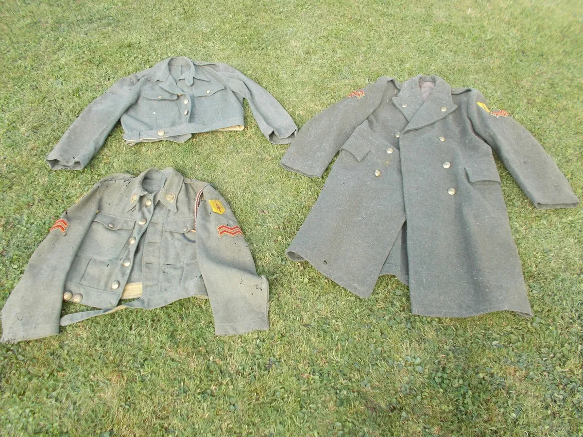 Irish Volunteers/Defence Force Uniforms - Image 1