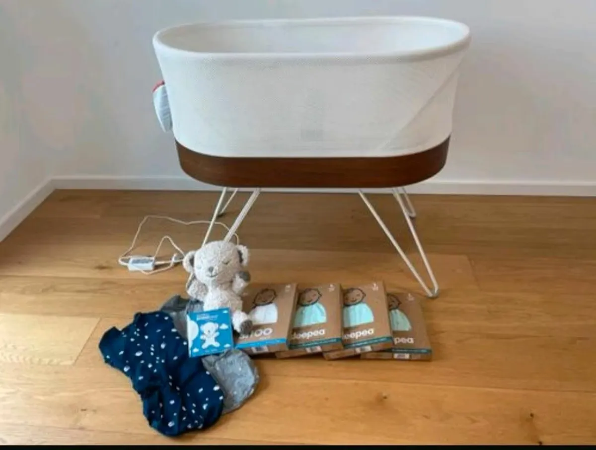 SNOO Smart Sleeper Bassinet Accessories Warranty - Image 1