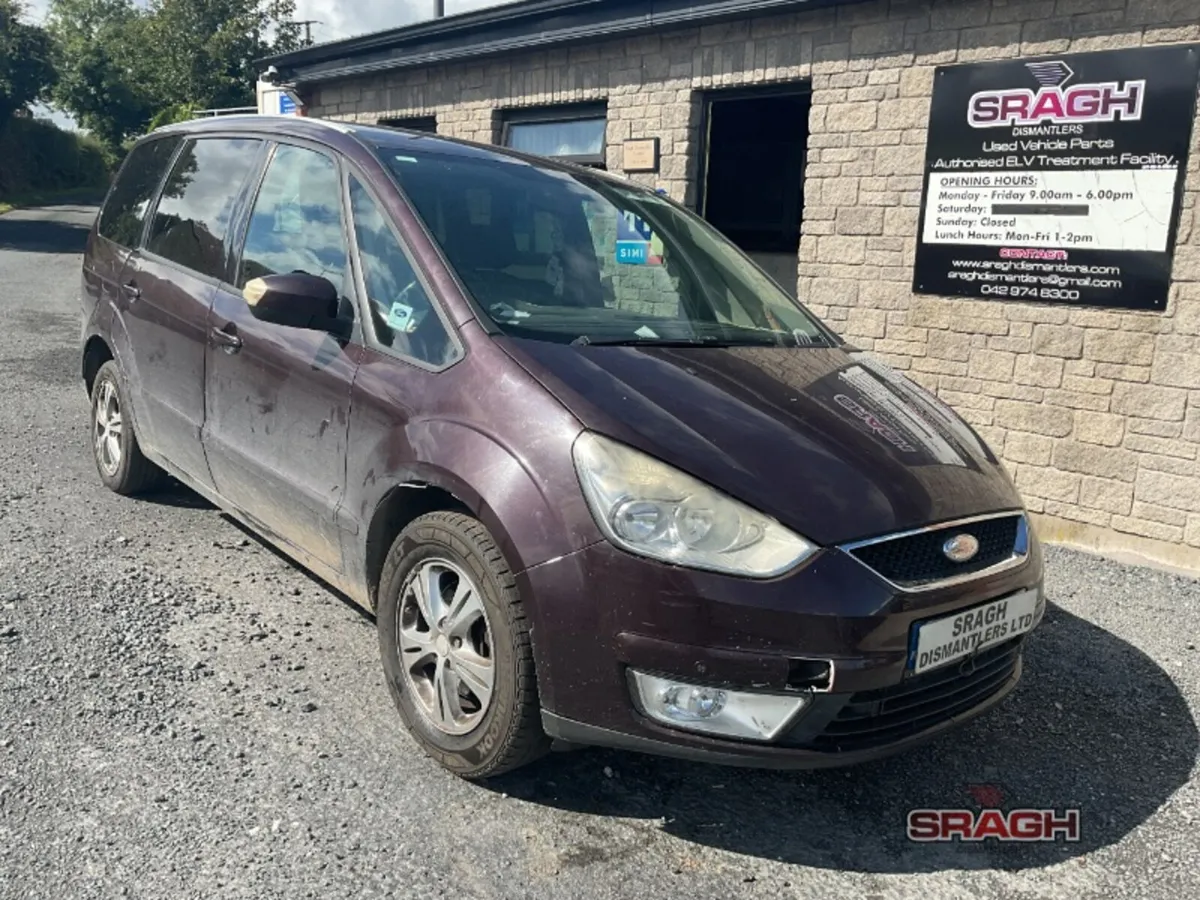 2008 FORD GALAXY - Image 2