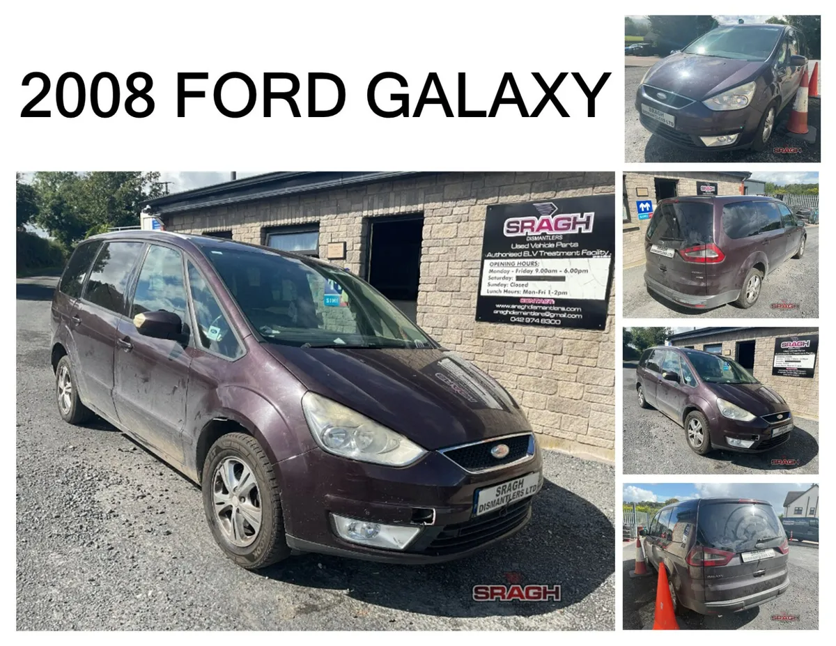 2008 FORD GALAXY - Image 1