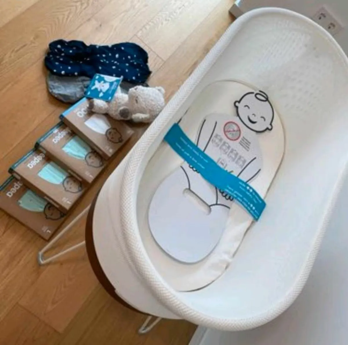 SNOO Smart Sleeper Bassinet Accessories Warranty - Image 3