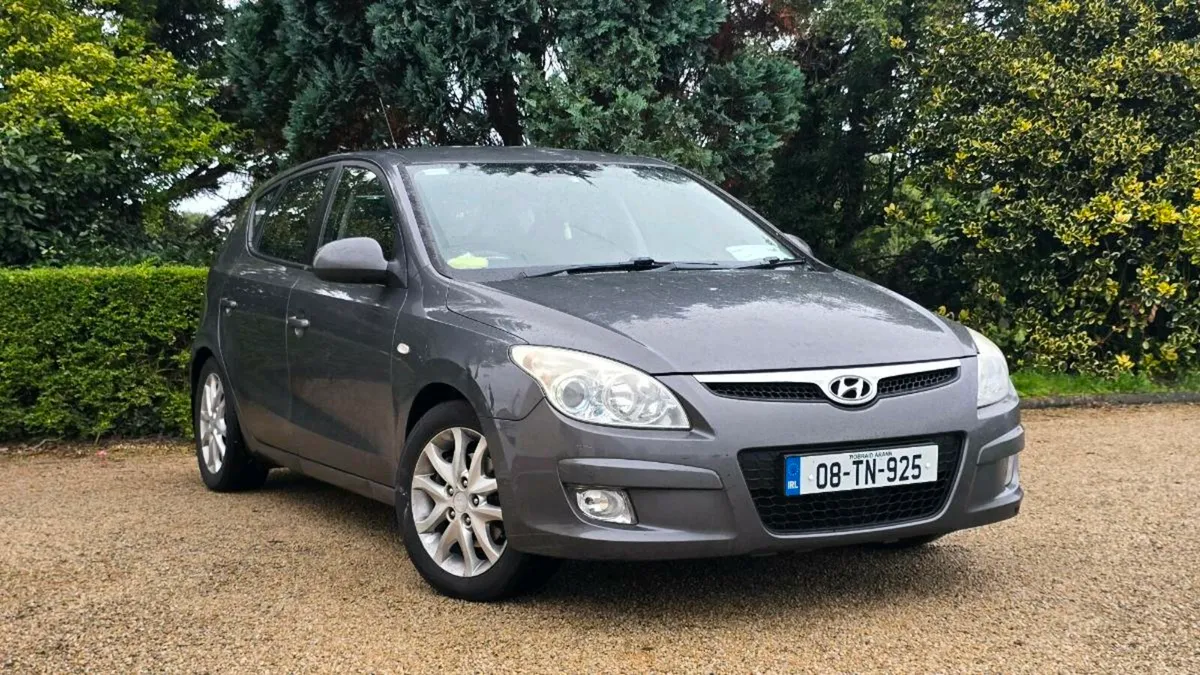 Hyundai i30 1.6 CRDi Diesel – 2008 - Image 1
