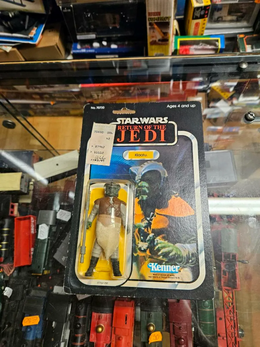 Vintage Star Wars ROTJ Klaatu - Image 1