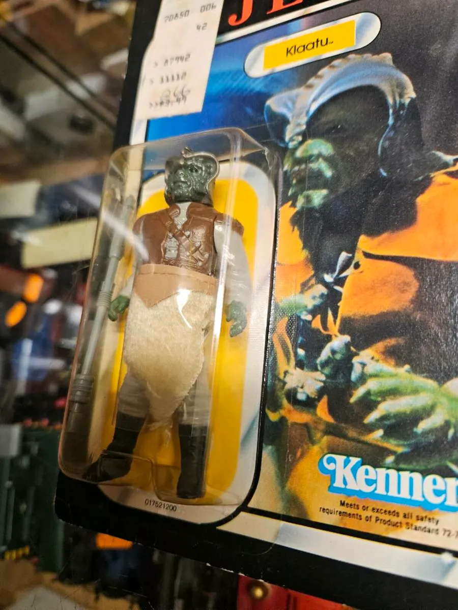 Vintage Star Wars ROTJ Klaatu - Image 3