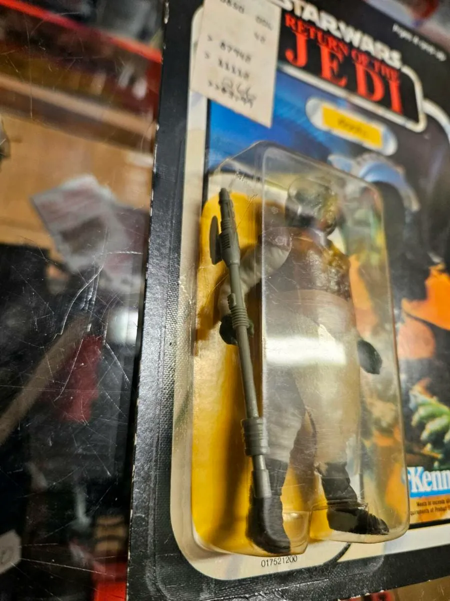 Vintage Star Wars ROTJ Klaatu - Image 4