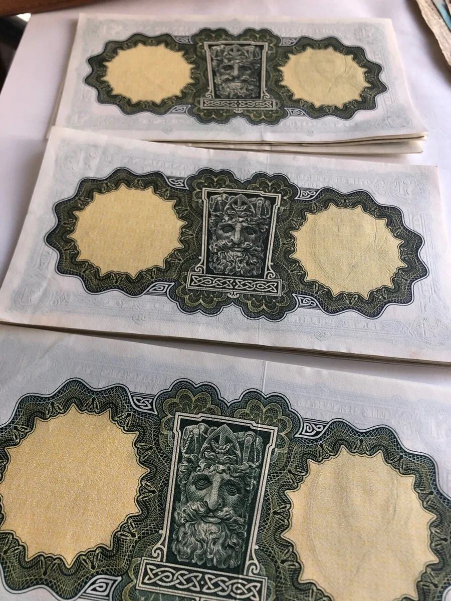Old Irish Bank Notes - Image 2