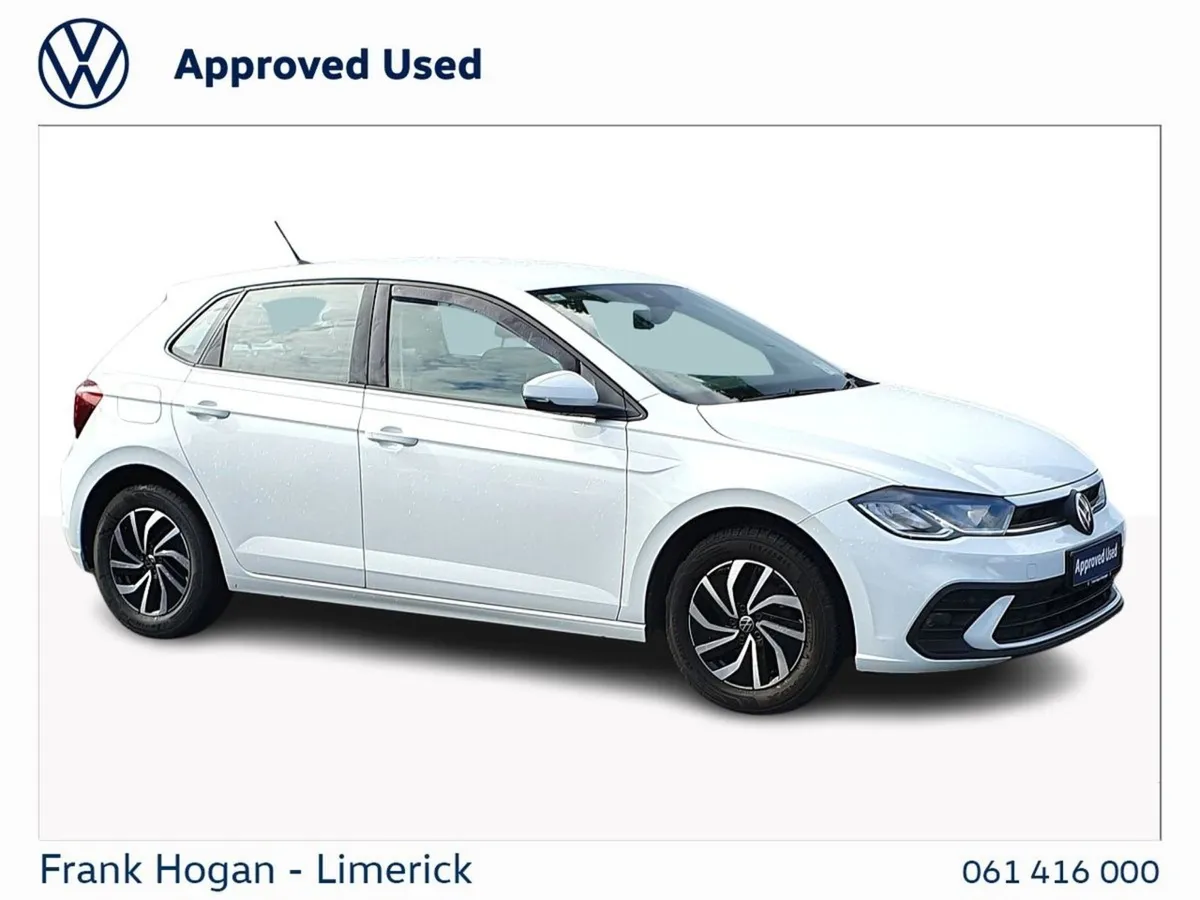Volkswagen Polo 1.0 TSI 95hp Life  call / Text Ev - Image 1