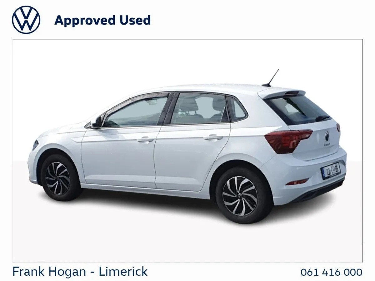 Volkswagen Polo 1.0 TSI 95hp Life  call / Text Ev - Image 3