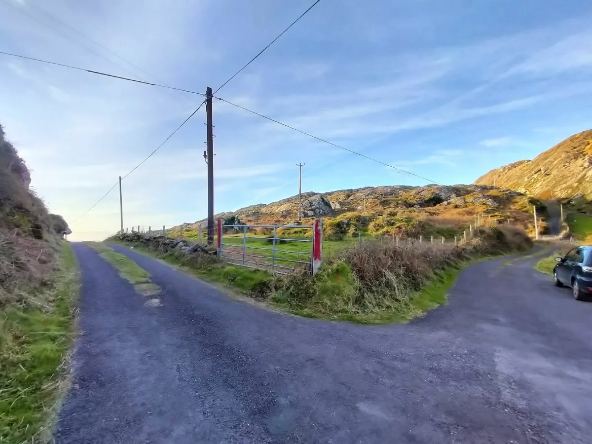 Large Site sea view West Cork - Image 1