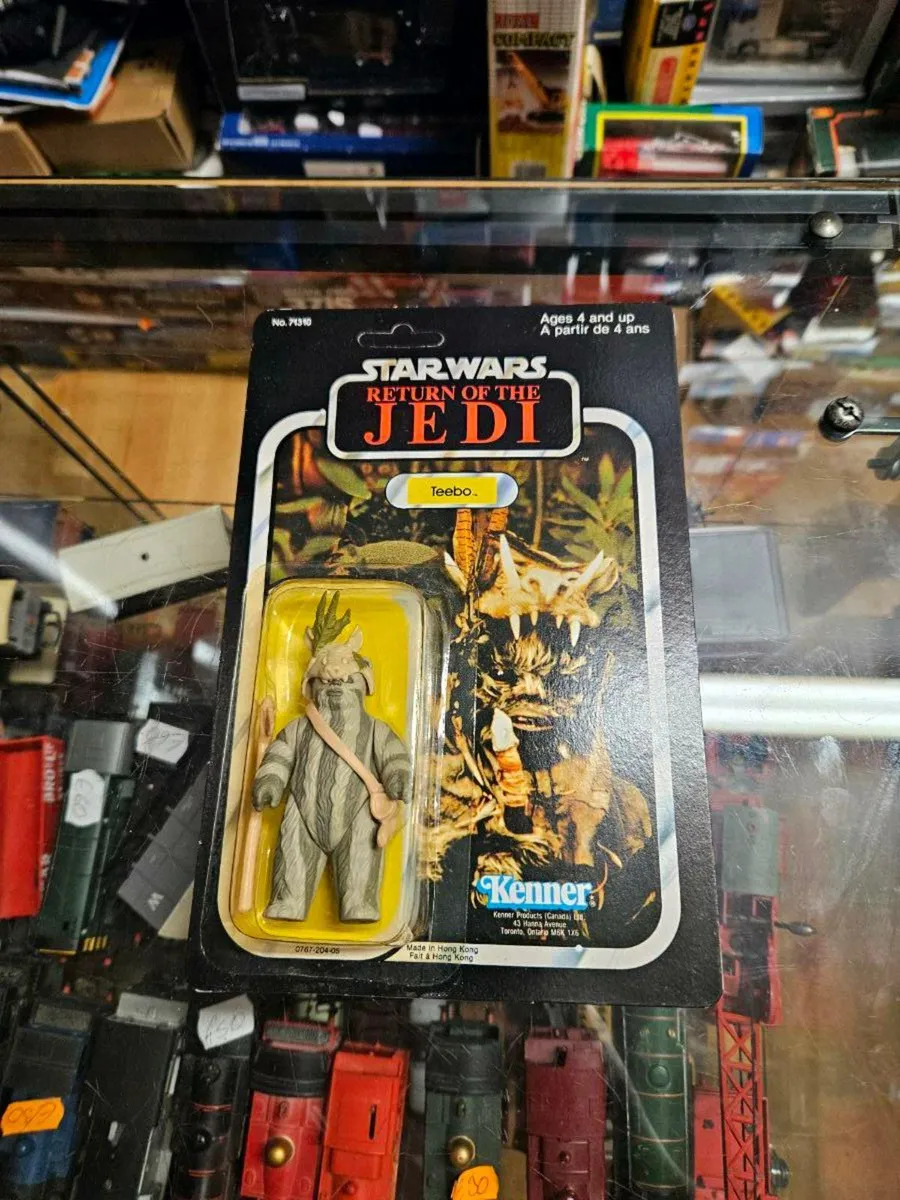 Vintage Star Wars ROTJ Teebo - Image 1
