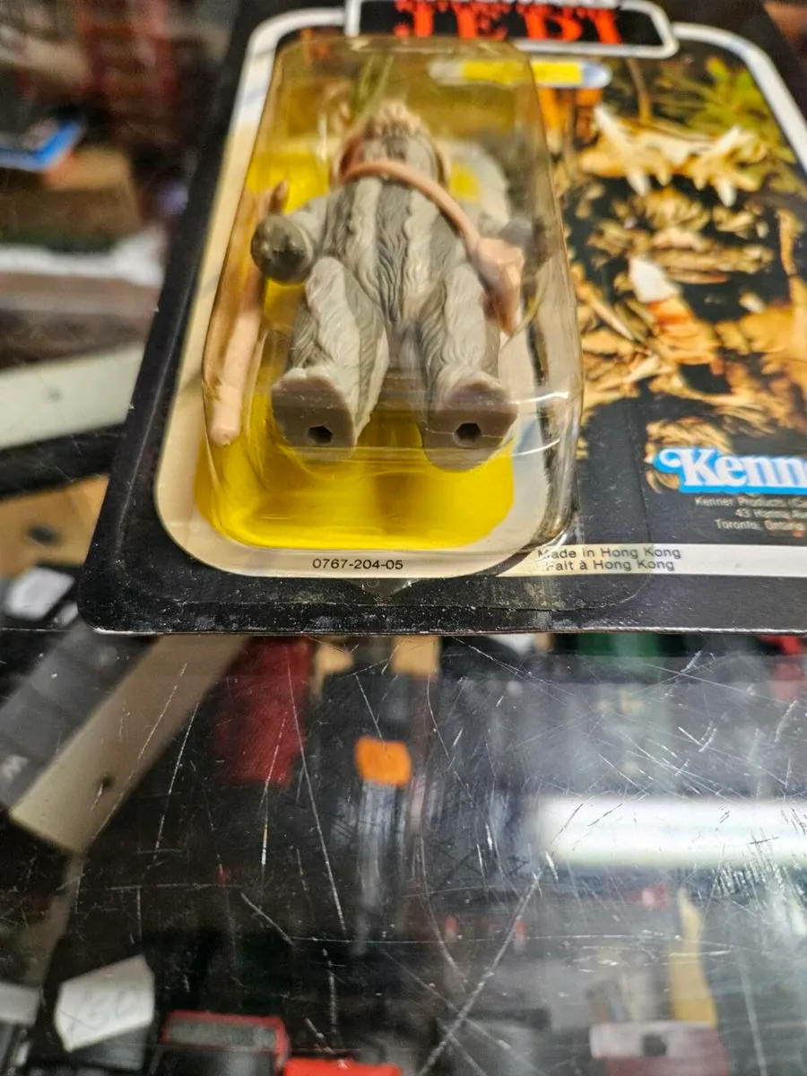Vintage Star Wars ROTJ Teebo - Image 2