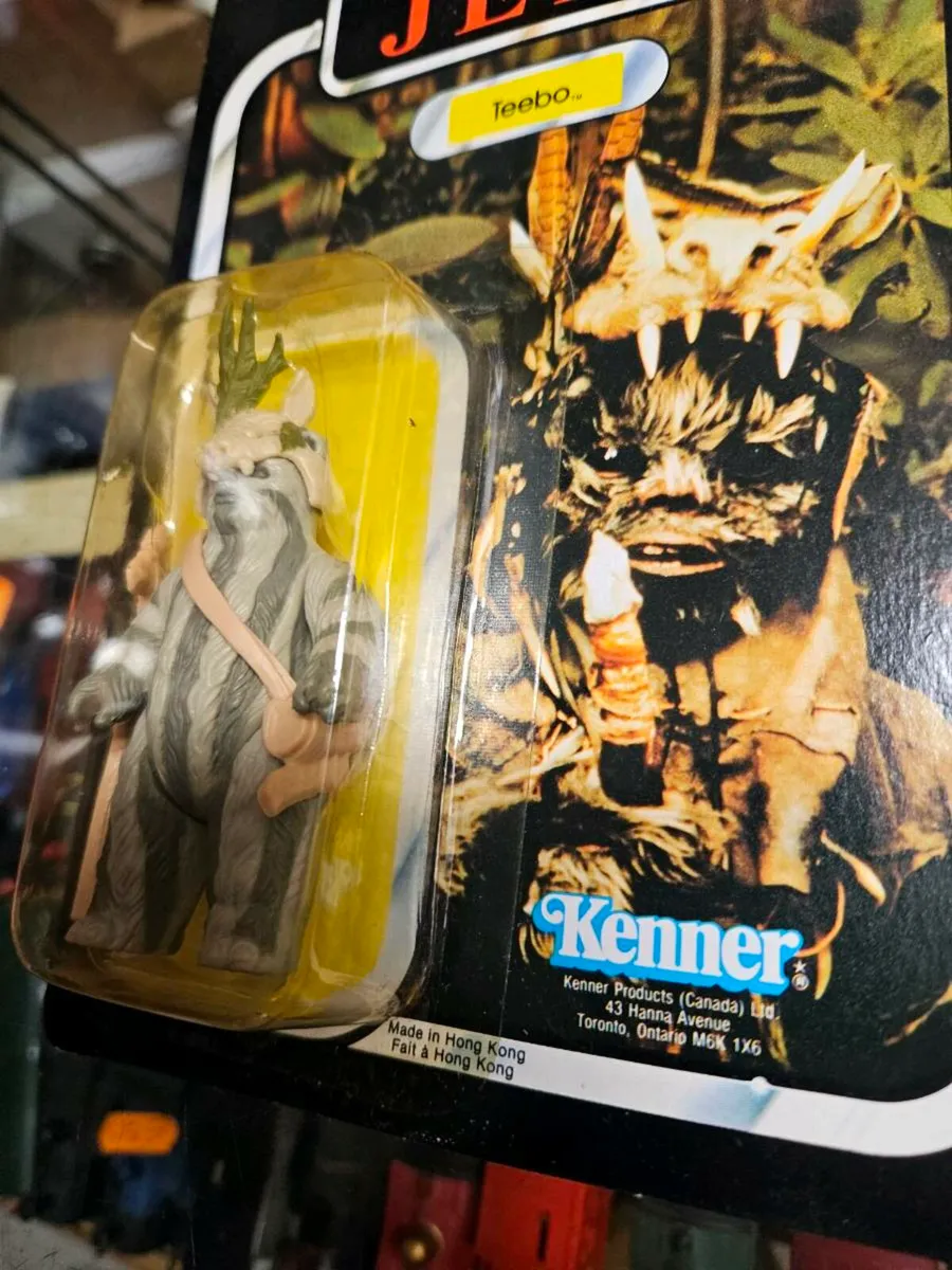 Vintage Star Wars ROTJ Teebo - Image 3