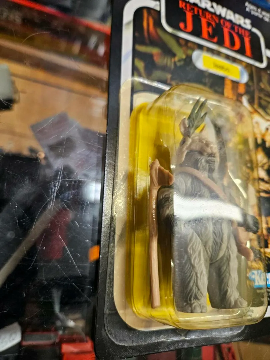 Vintage Star Wars ROTJ Teebo - Image 4