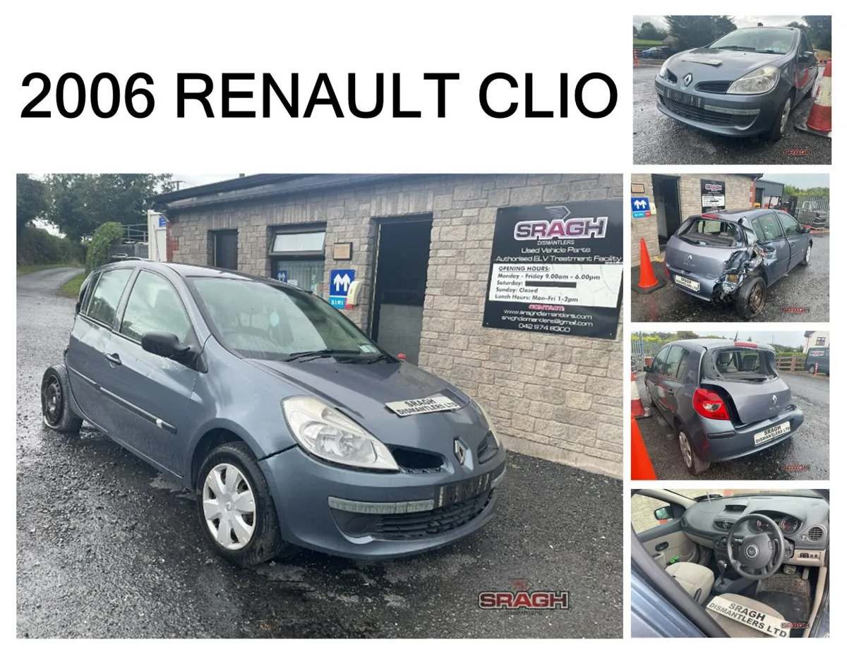 RENAULT CLIO COLLECTION - Image 1