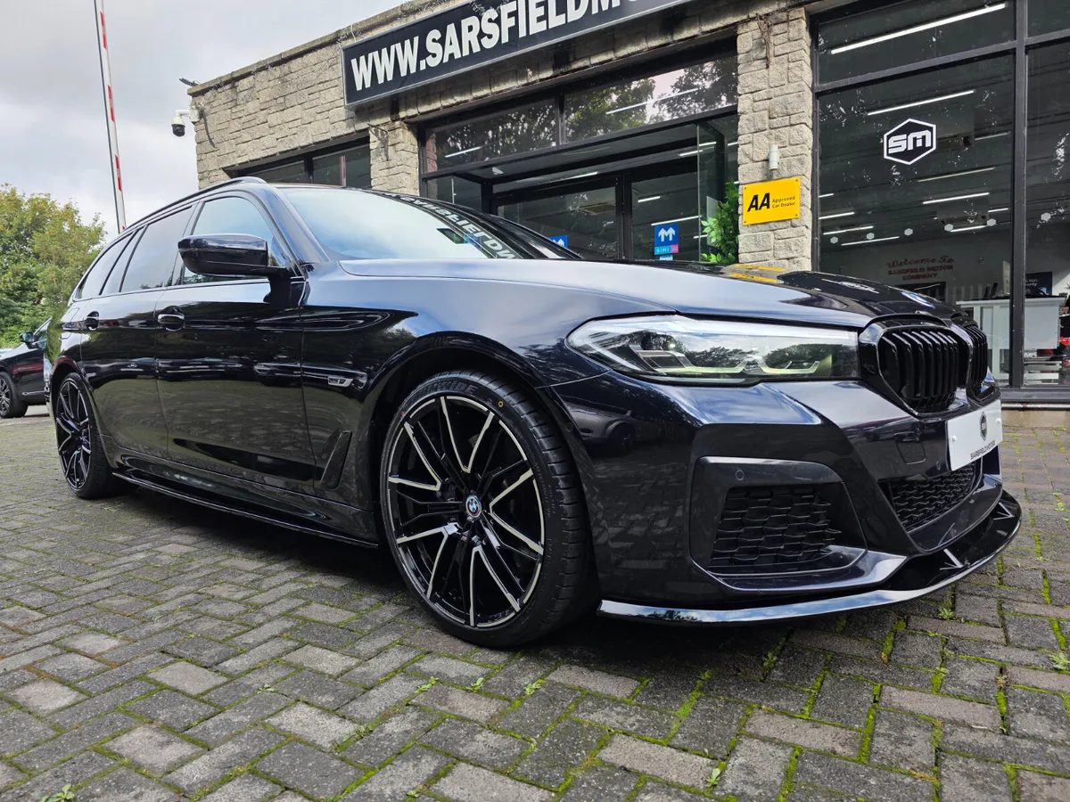 2022 BMW 530E M-SPORT AUTO. - Image 3