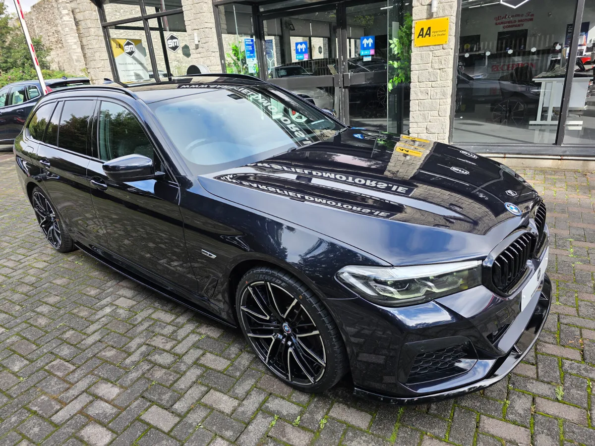 2022 BMW 530E M-SPORT AUTO. - Image 4