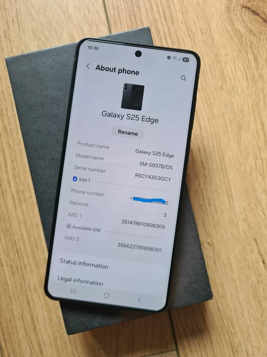 Samsung S25 Edge - Image 2