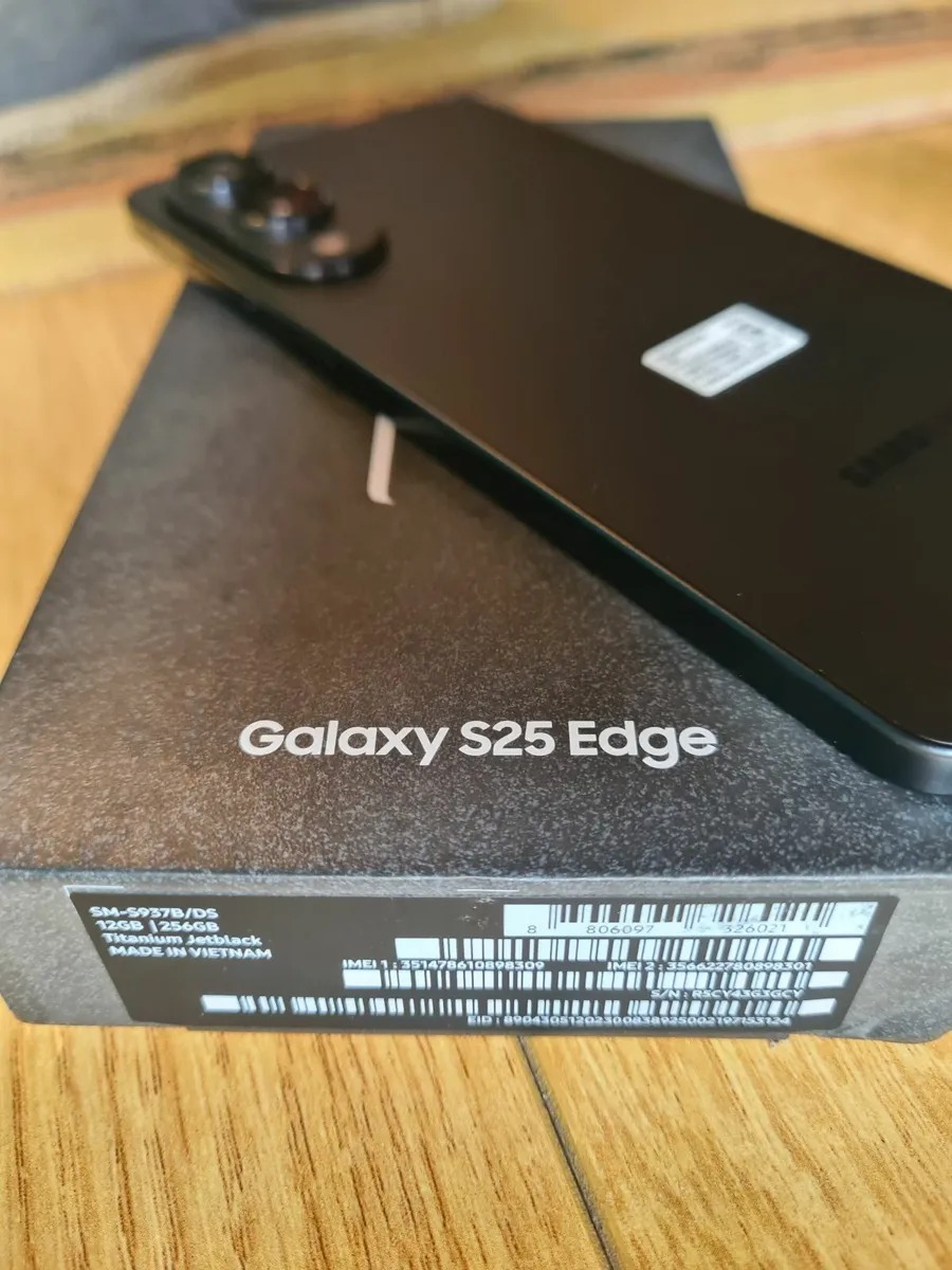 Samsung S25 Edge - Image 1