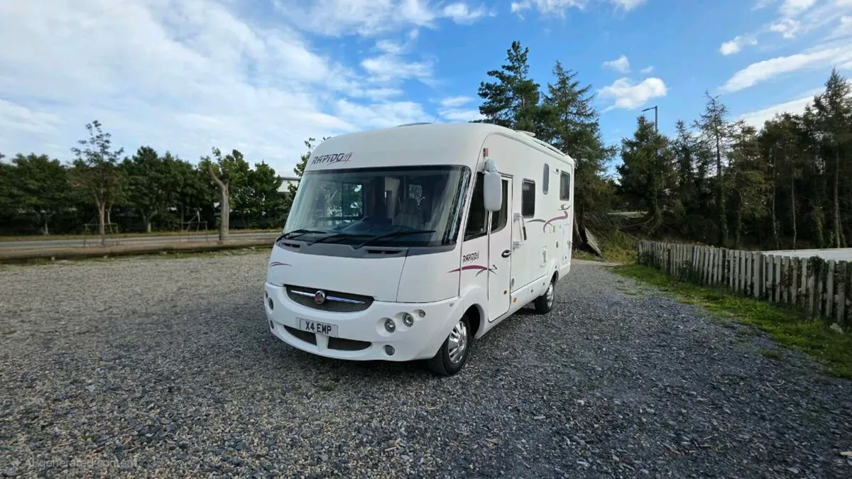 Rapido 903 multijet fiat ducato car license ni reg - Image 1