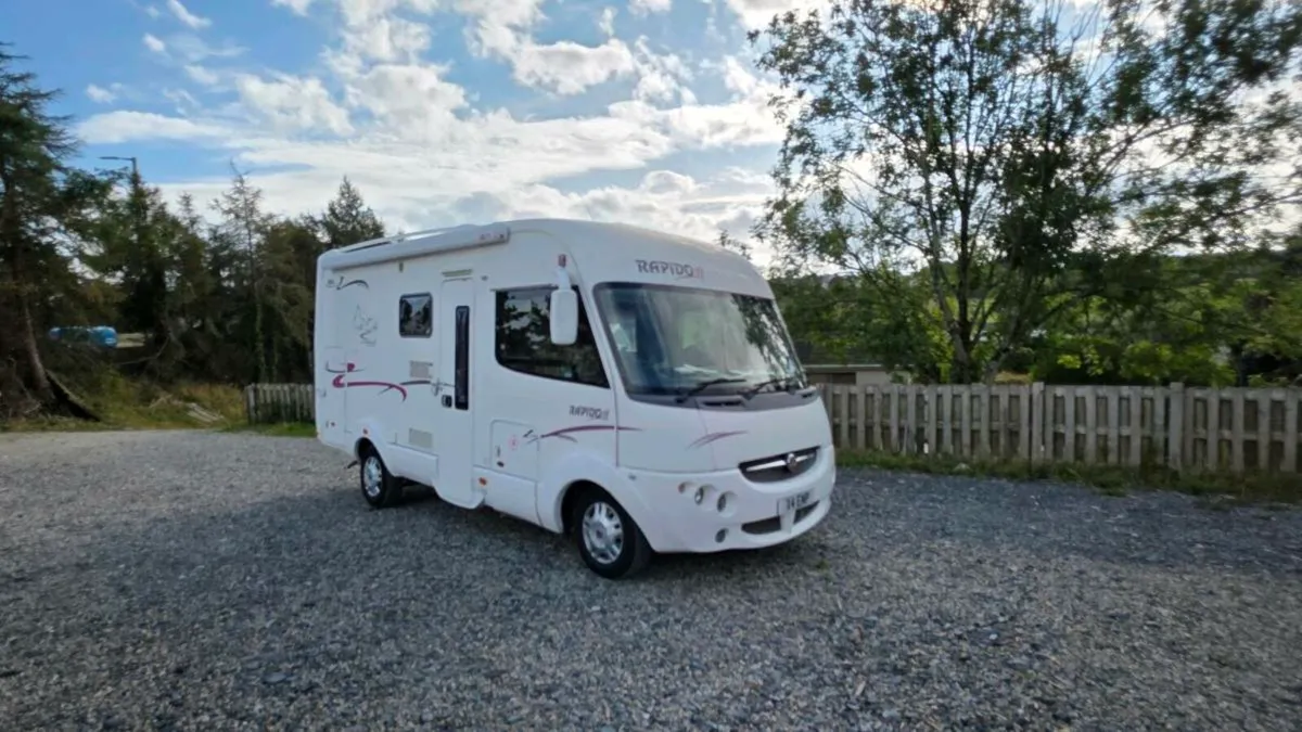 Rapido 903 multijet fiat ducato car license ni reg - Image 2