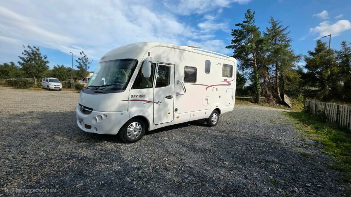 Rapido 903 multijet fiat ducato car license ni reg - Image 3