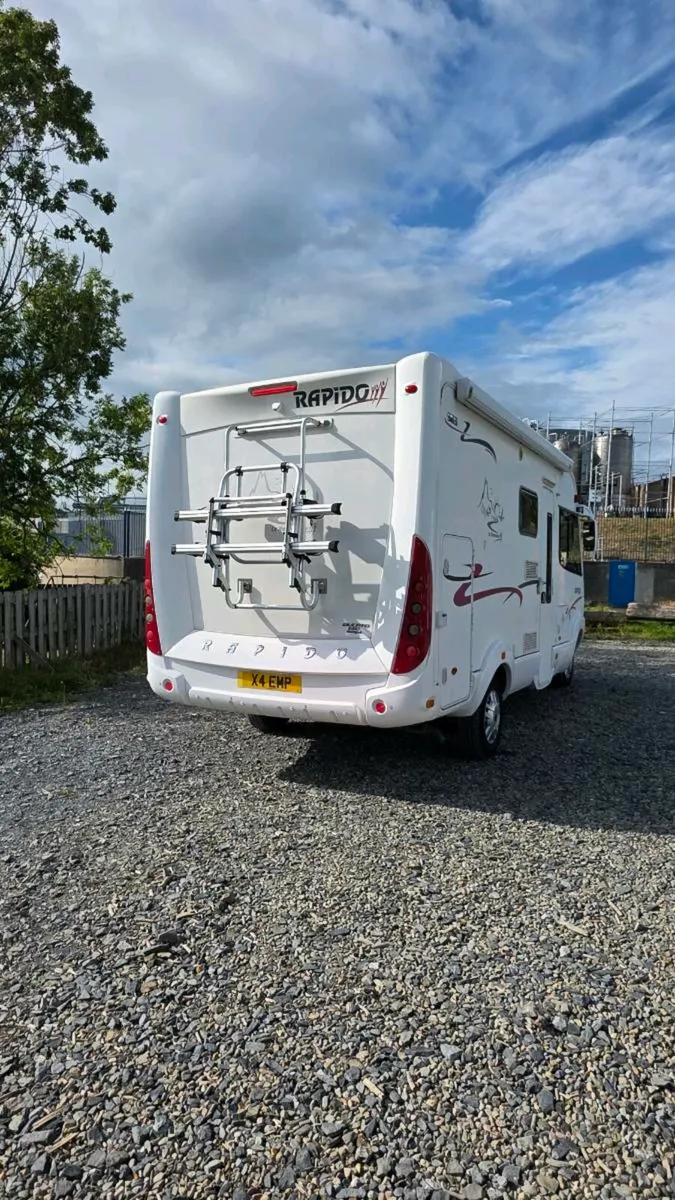 Rapido 903 multijet fiat ducato car license ni reg - Image 4