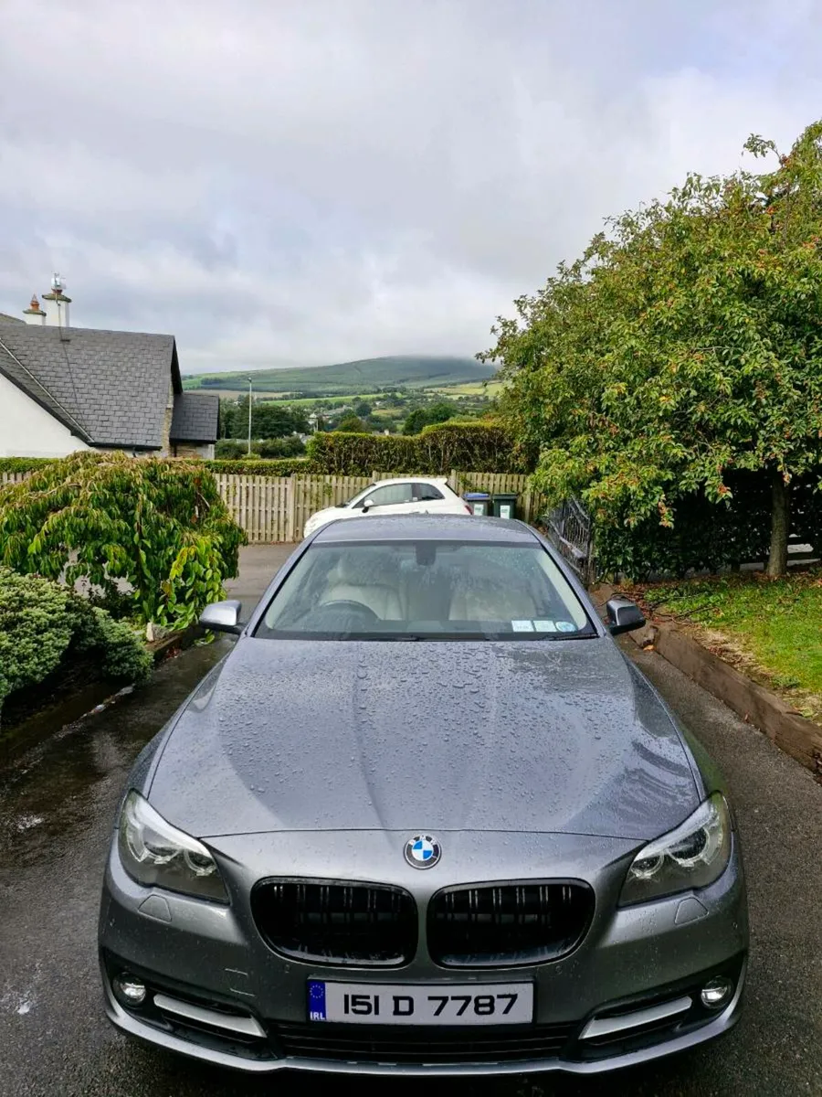 Mint   Bmw 520  f10  low km like new - Image 1