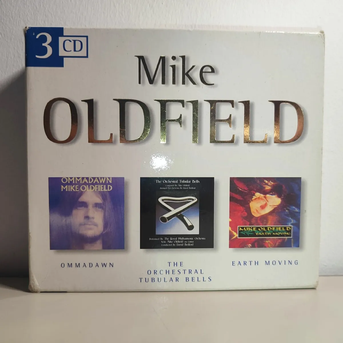 Mike Oldfield 3 cd Disky Ommadawn Tubular Bells - Image 2