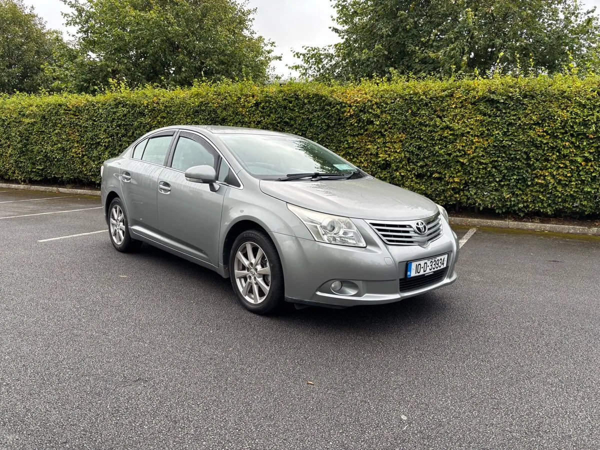Toyota Avensis 2.0 D4D 6 Sp Man - Image 1