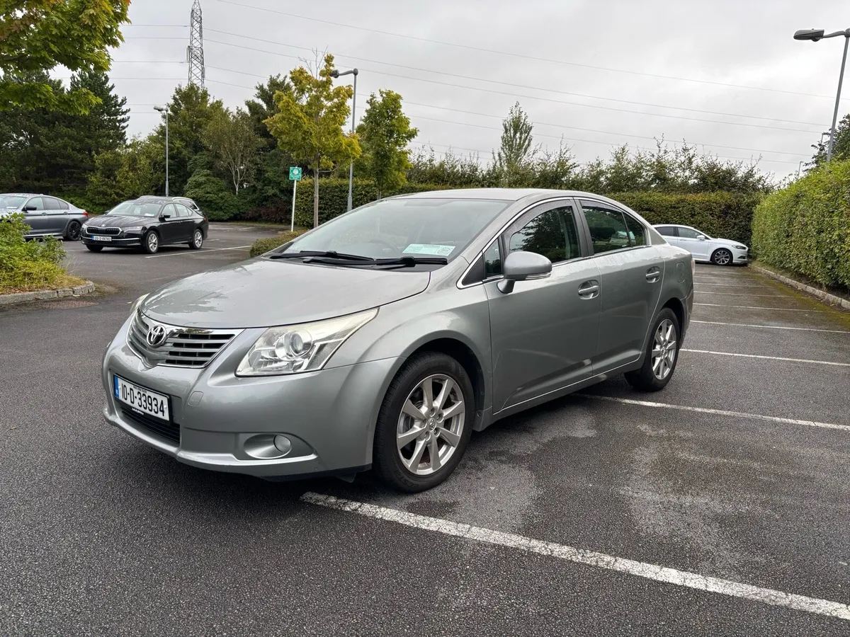 Toyota Avensis 2.0 D4D 6 Sp Man - Image 2