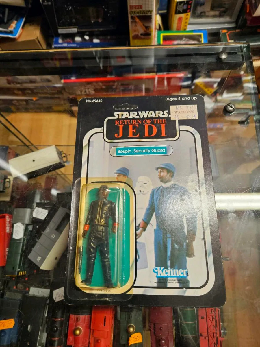 Vintage Star Wars ROTJ Bespin Security Guard - Image 1
