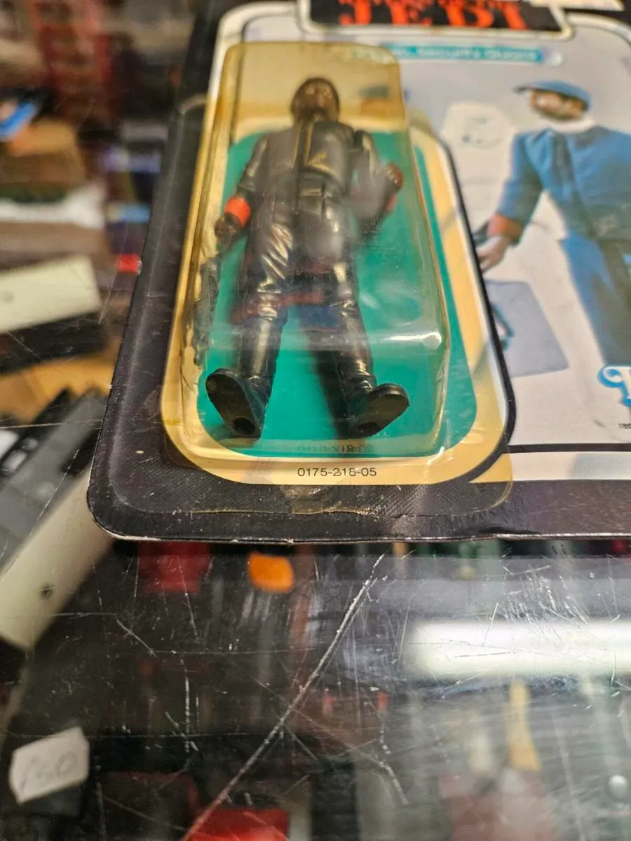 Vintage Star Wars ROTJ Bespin Security Guard - Image 2