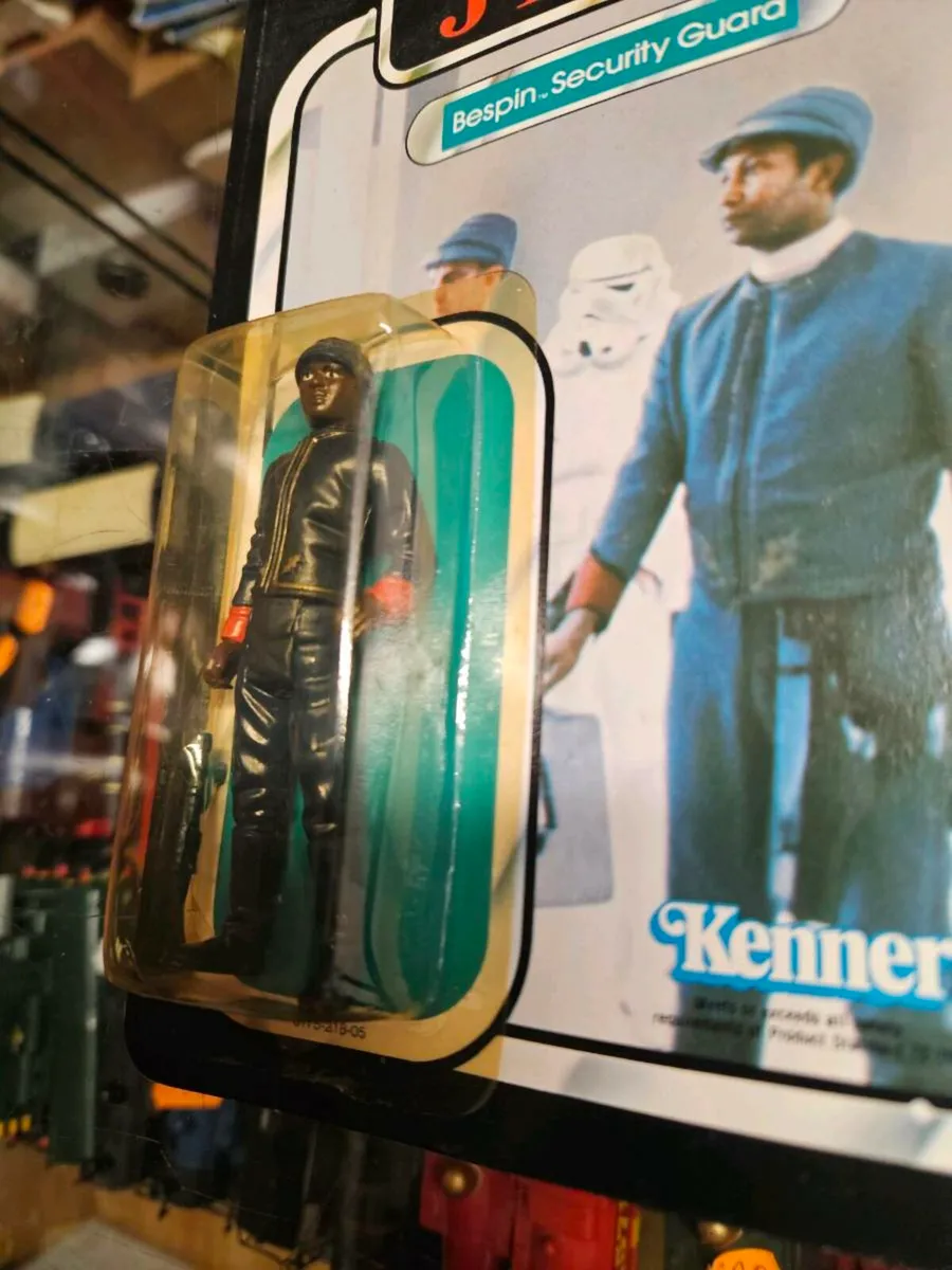 Vintage Star Wars ROTJ Bespin Security Guard - Image 3