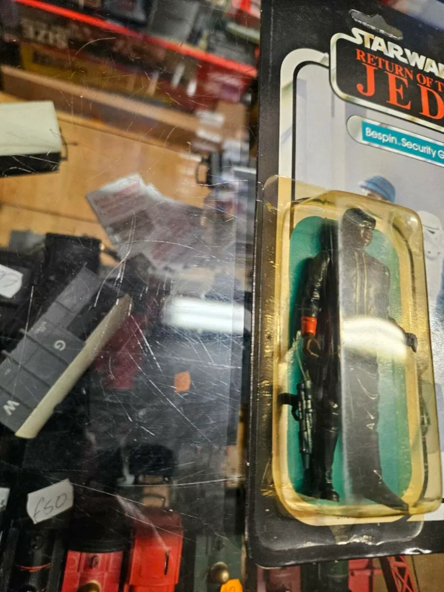 Vintage Star Wars ROTJ Bespin Security Guard - Image 4