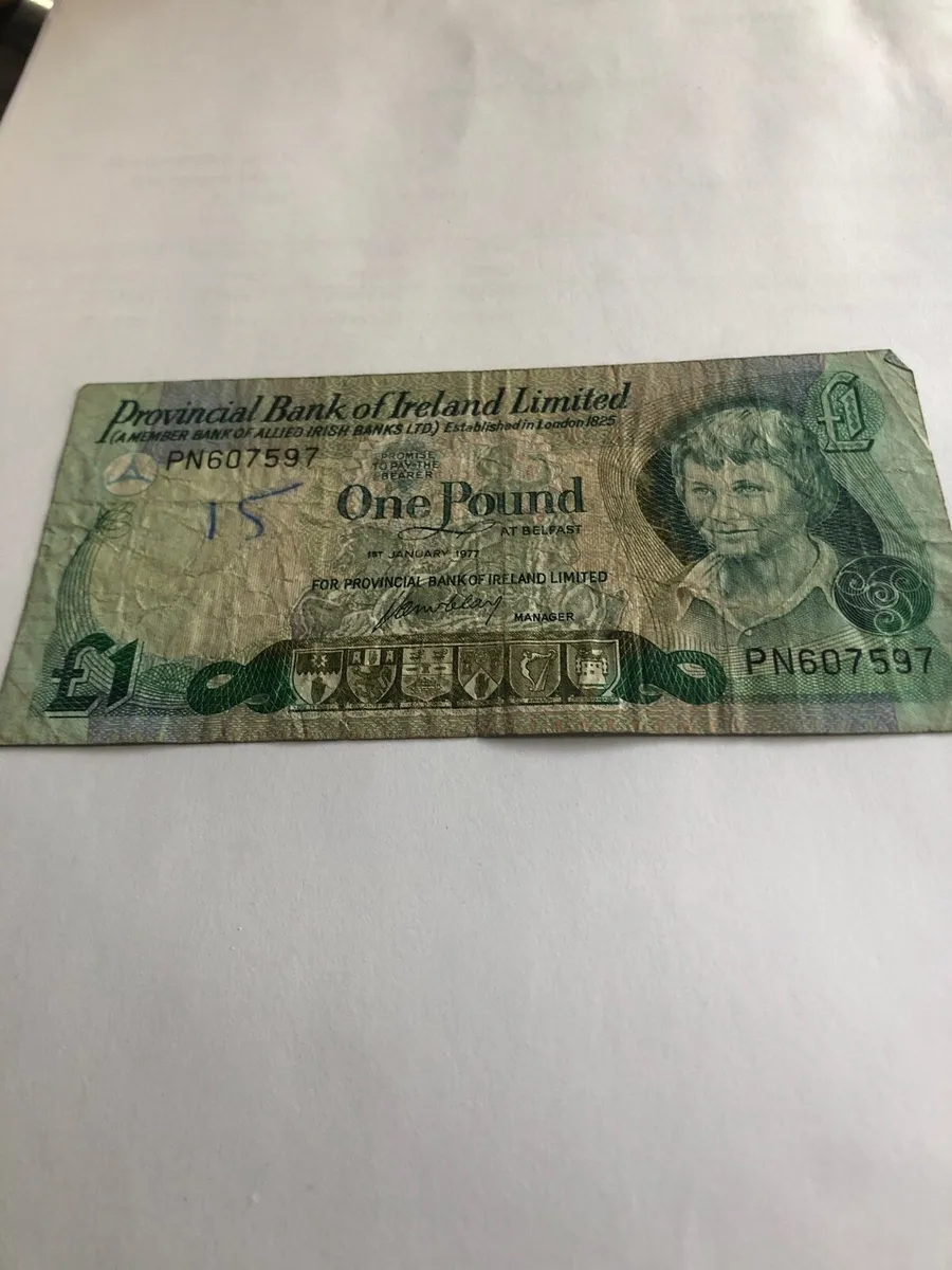 Old NI Bank Notes - Image 1