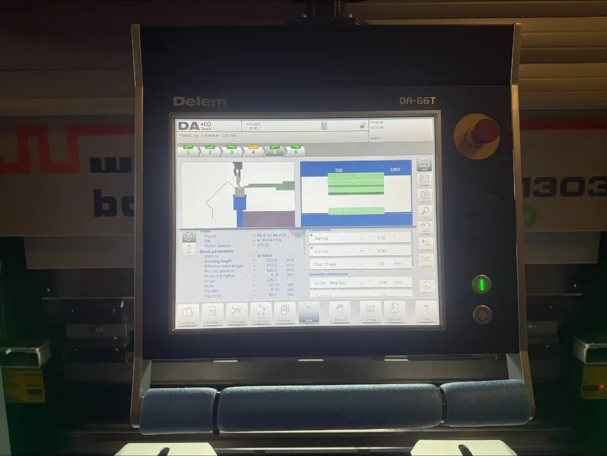 Baykal Weinbrenner Pressbrake Model WPB13036 - Image 2