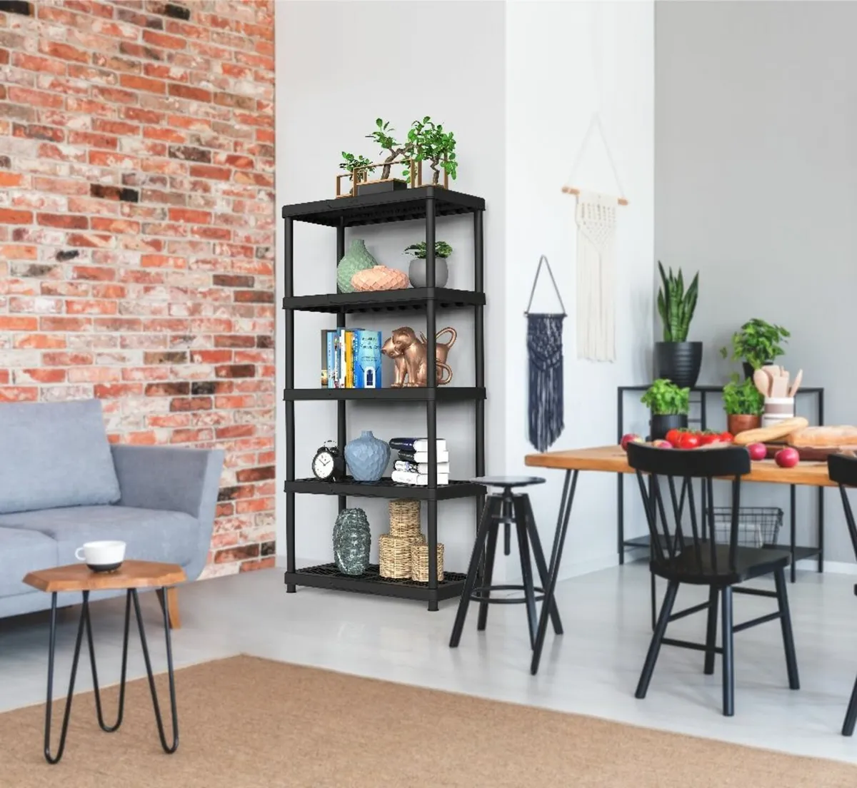 Strong Sturdy  Shelving System  CoolaLiving.ie - Image 2