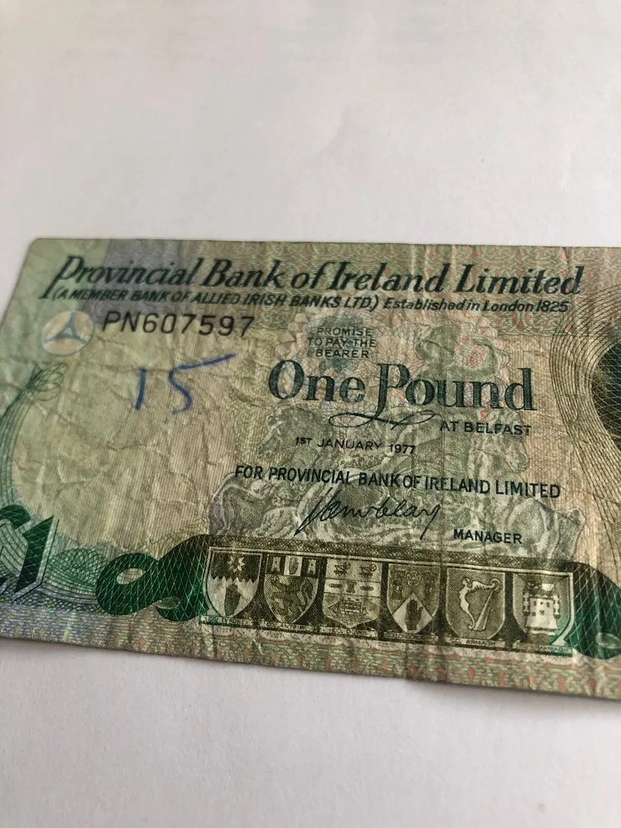 Old NI Bank Notes - Image 3