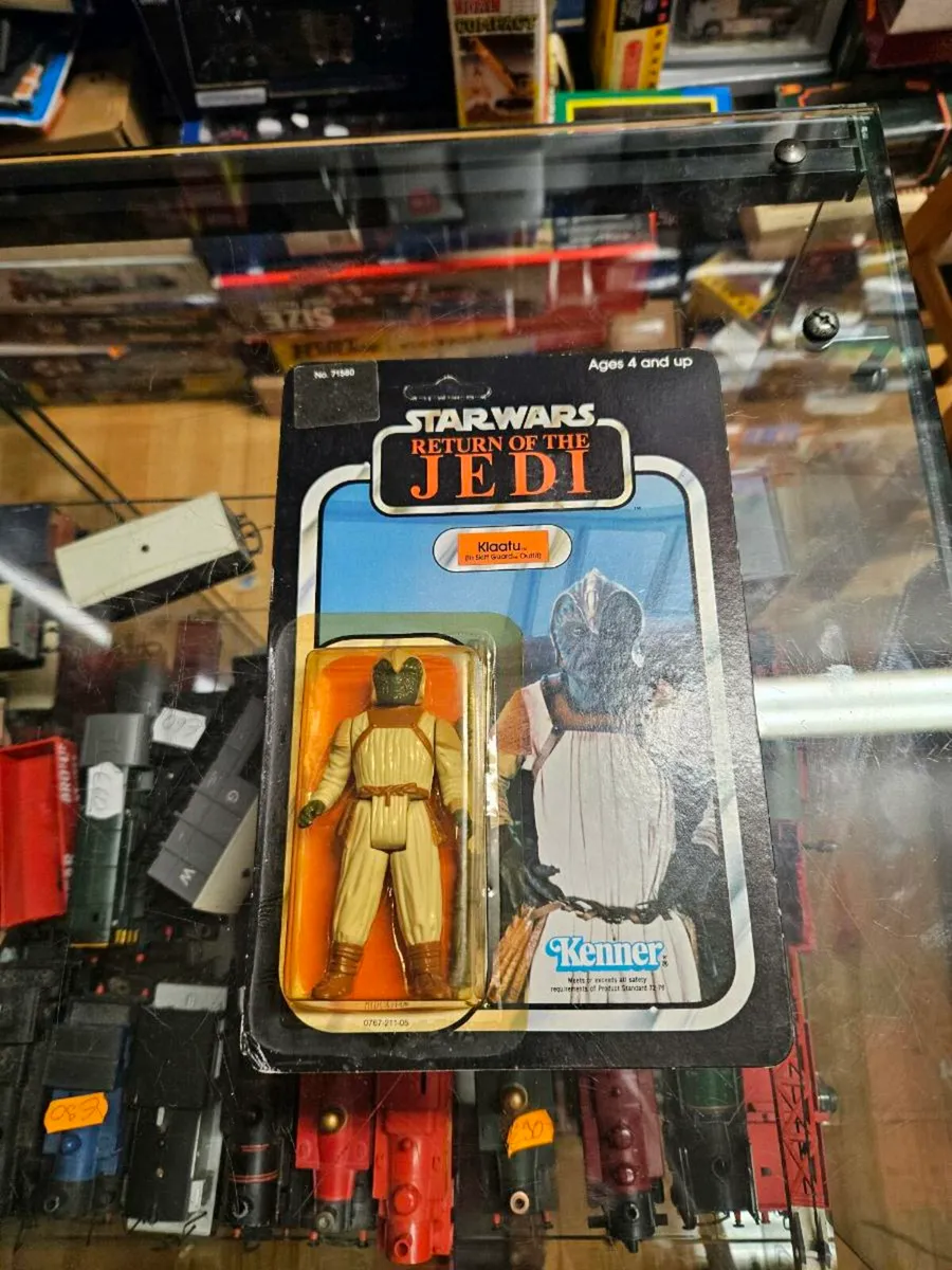 Vintage Star Wars ROTJ Klaatu - Image 1