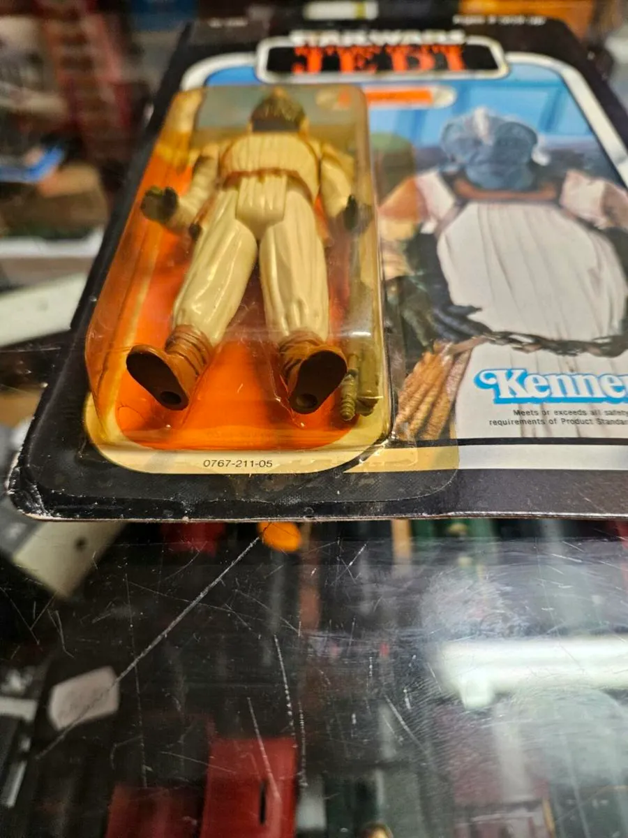 Vintage Star Wars ROTJ Klaatu - Image 2