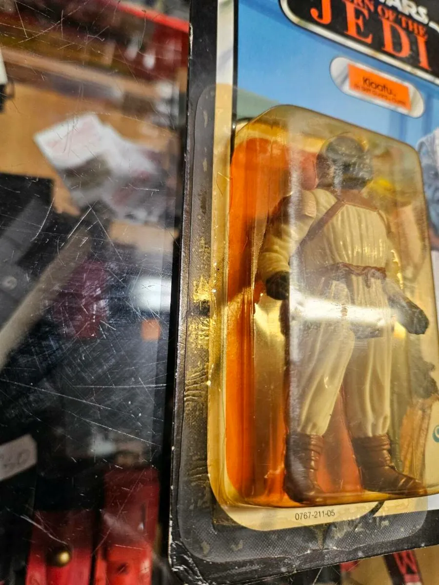 Vintage Star Wars ROTJ Klaatu - Image 3