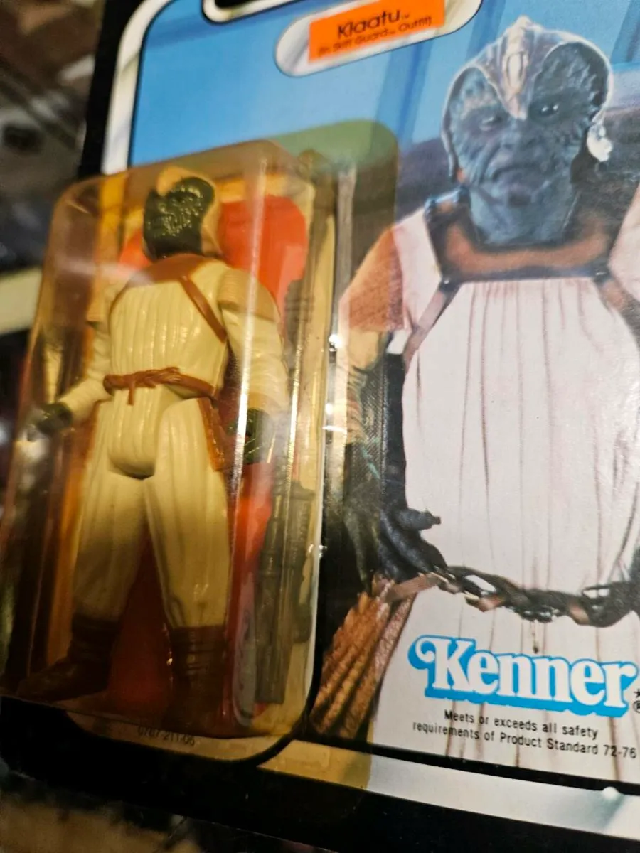 Vintage Star Wars ROTJ Klaatu - Image 4