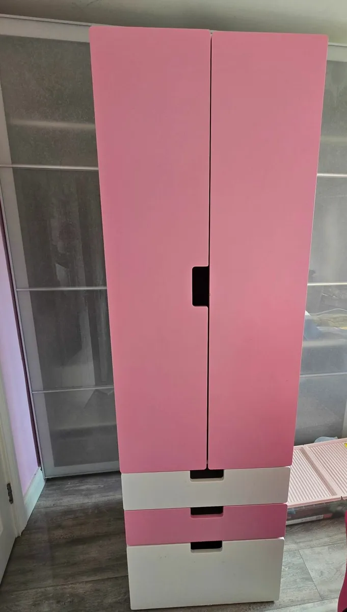 Ikea stuva wardrobe - Image 1