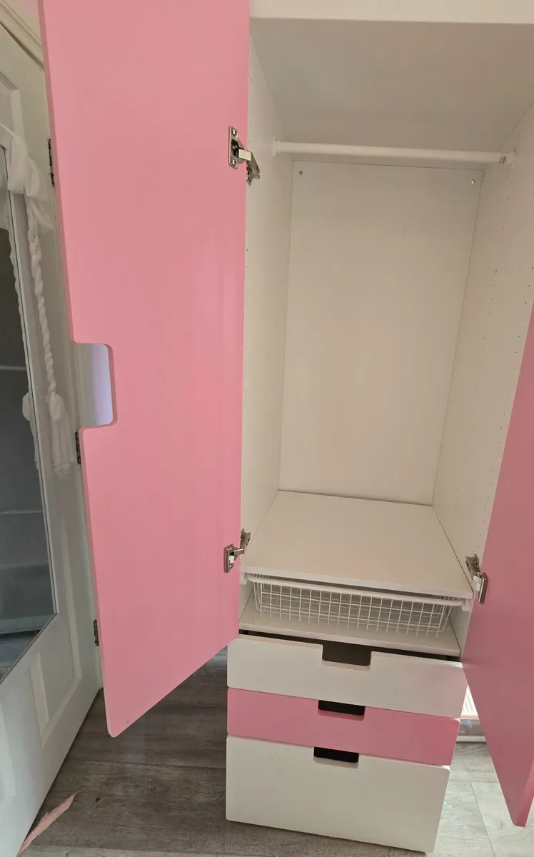 Ikea stuva wardrobe - Image 2