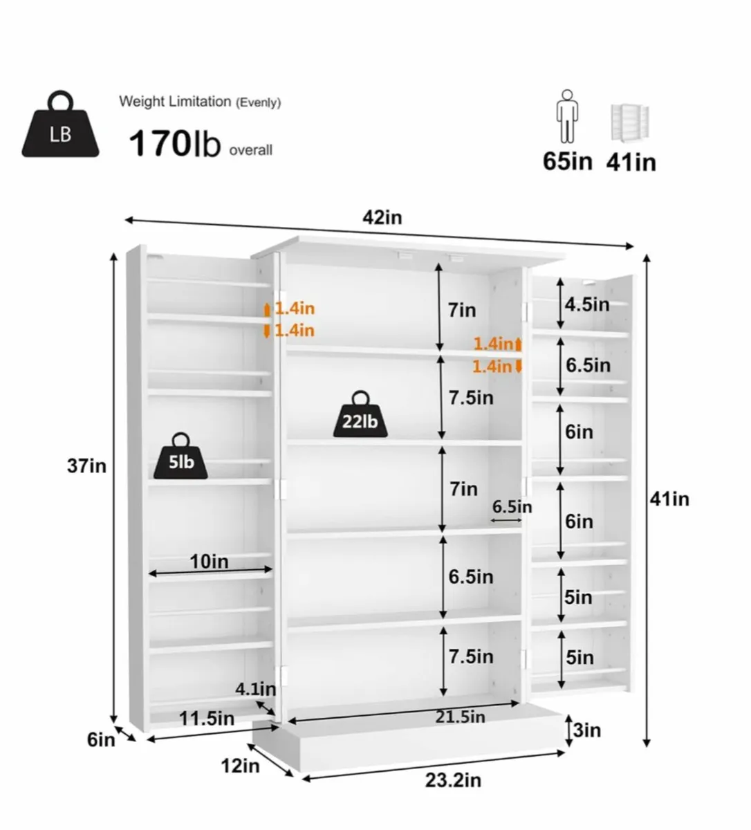 Storage Cabinet - Image 3